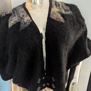 Vintage cardigan Le Blanc Mouton